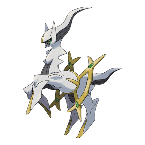 #238 - Arceus Legendary